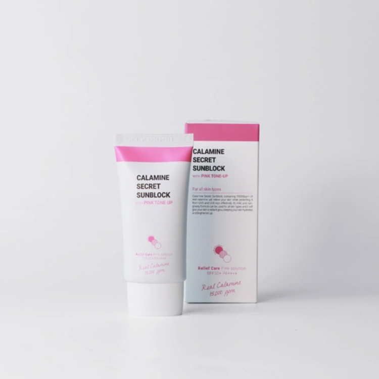 Picture of [Buy 2 Get 1 Free] K-SECRET Calamine Secret Sunblock