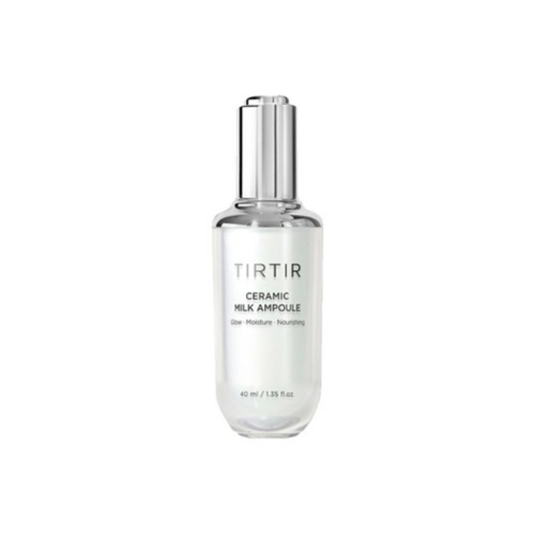 صورة [Buy 2 Get 1 Free] TIRTIR Ceramic Milk Ampoule 40ml