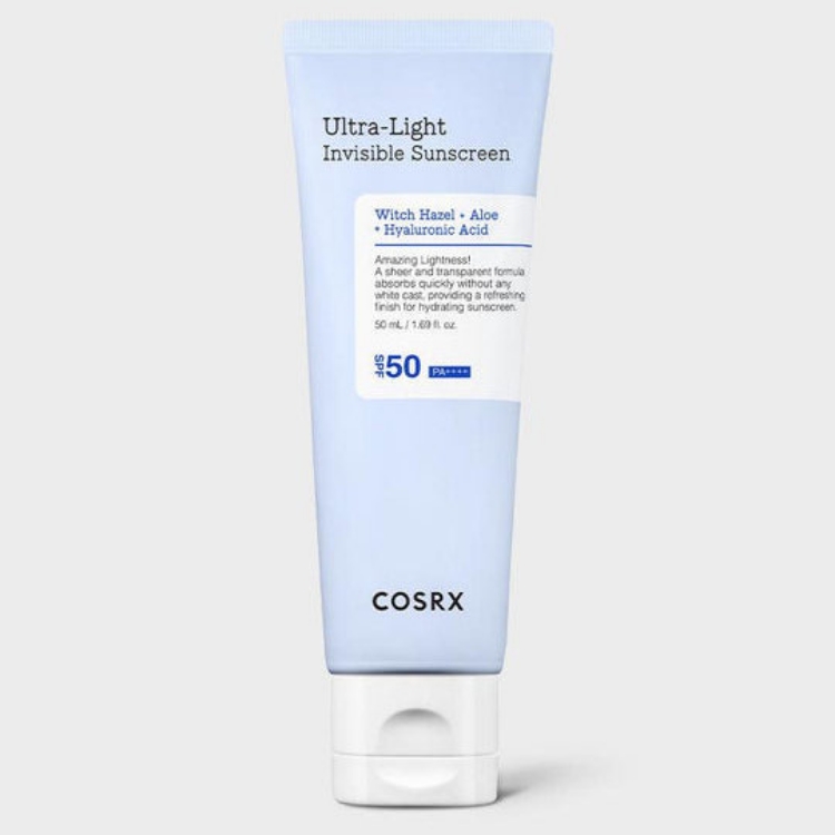 Picture of [Buy 2 Get 1 Free] COSRX Ultra-Light Invisible Sunscreen SPF50 PA++++
