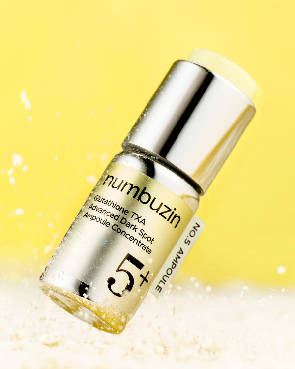 صورة [Buy 2 Get 1 Free] NUMBUZIN NO.5+ GLUTATHIONE TXA ADVANCED DARK AMPOULE CONCENTRATED 10g