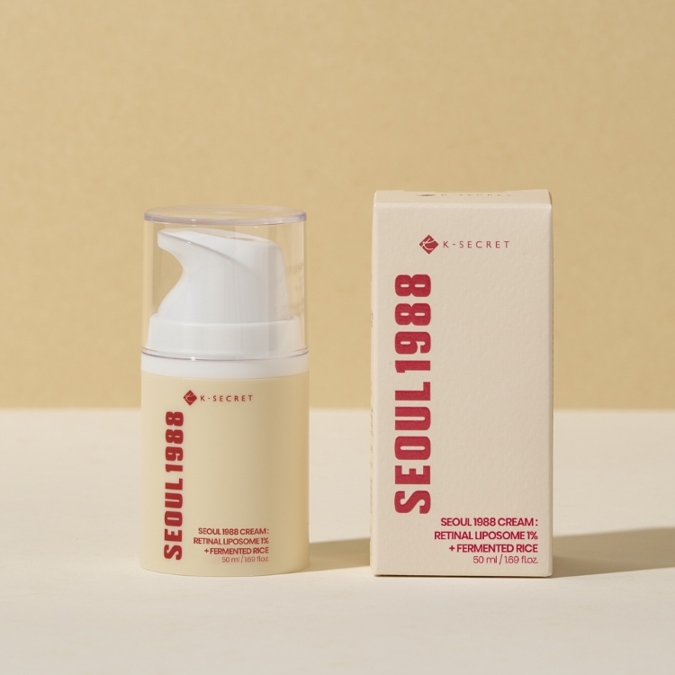 Picture of [Buy 2 Get 1 Free] K-SECRET SEOUL 1988 Cream : Retinal Liposome 1% + Fermented Rice