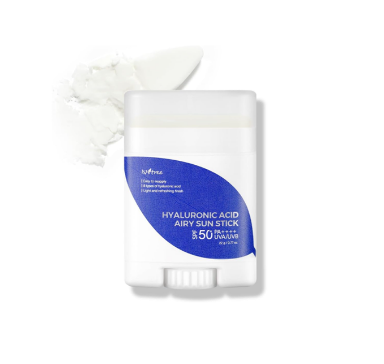 Picture of [Buy 2 Get 1 Free] ISNTREE HYALURONIC ACID AIRY SUN STICK 22G