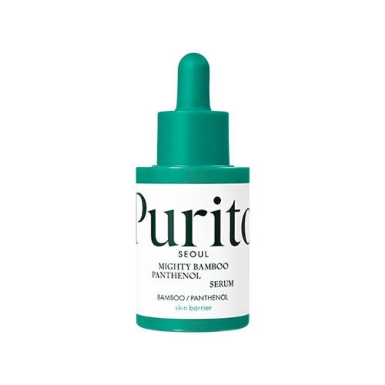 صورة [Buy 2 Get 1 Free] PURITO Mighty Bamboo Panthenol Serum 30ml