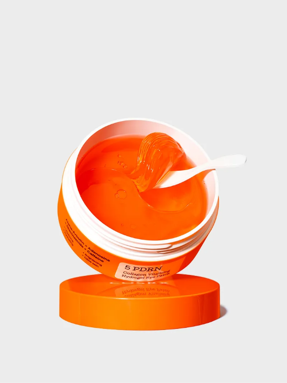 صورة [Buy 2 Get 1 Free] COSRX 5 PDRN COLLAGEN VITALIZING HYDROGEL EYE PATCH 60EA