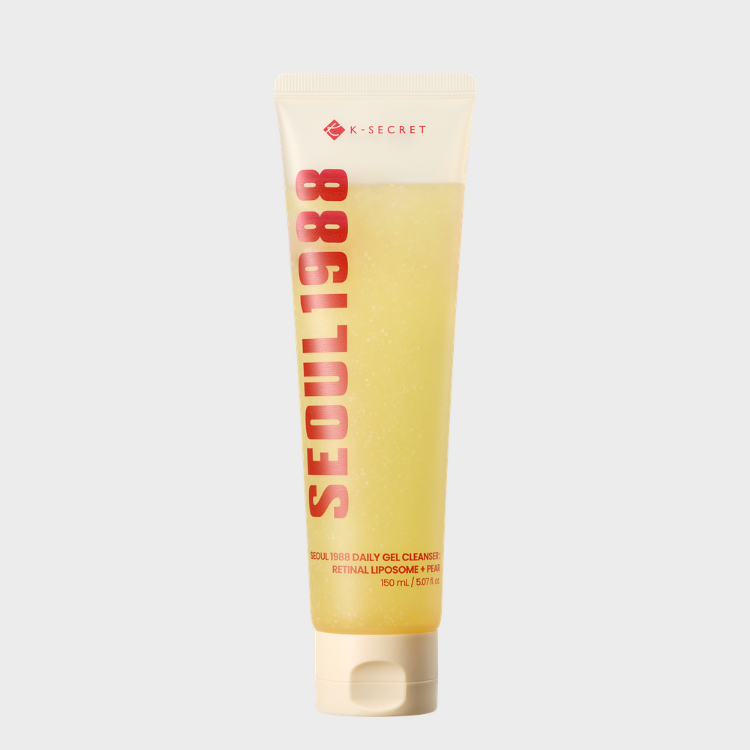 صورة K-SECRET SEOUL 1988 DAILY GEL CLEANSER : RETINAL LIPOSOME+PEAR 150ML