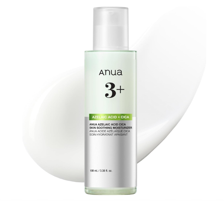 Picture of ANUA AZELAIC ACID CICA SKIN SOOTHING MOISTURIZER 100ML