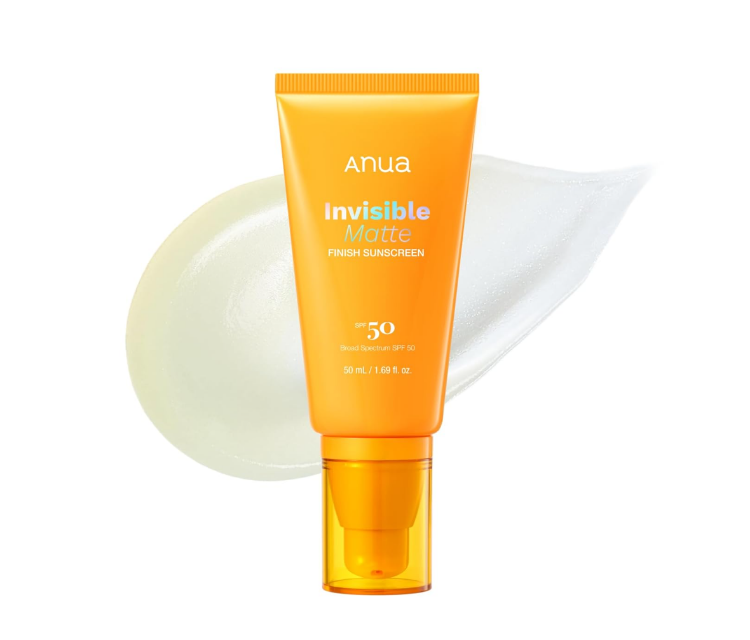 صورة ANUA INVISIBLE MATTE FINISH SUNSCREEN 50ML