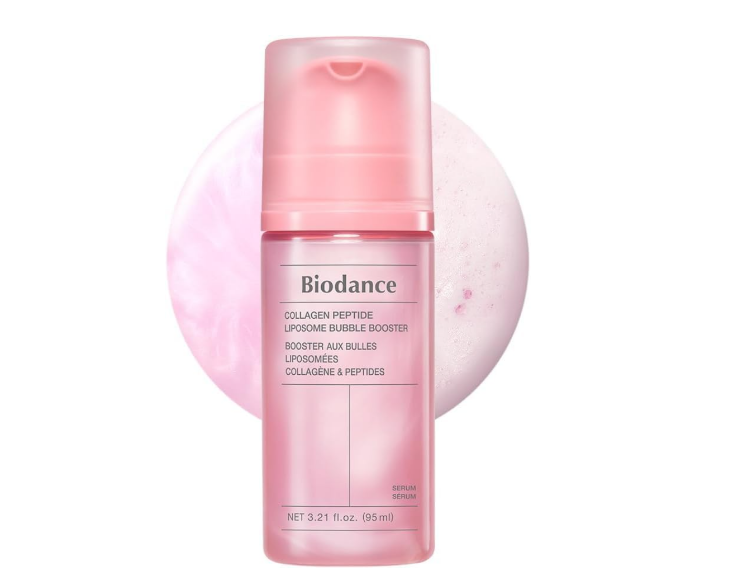 صورة BIODANCE COLLAGEN PEPTIDE LIPOSOME BUBBLE BOOSTER 95ML
