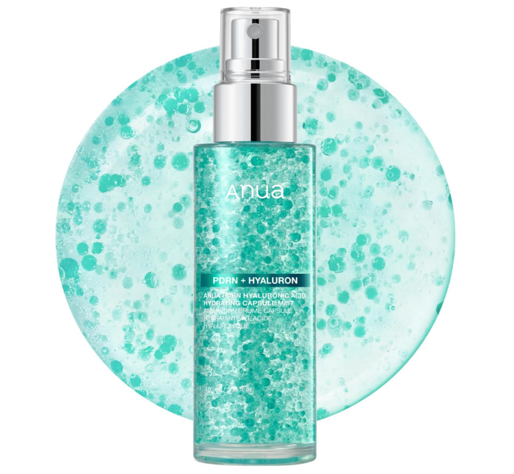 صورة ANUA PDRN HYALURONIC ACID HYDRATING CAPSULE MIST 100ML