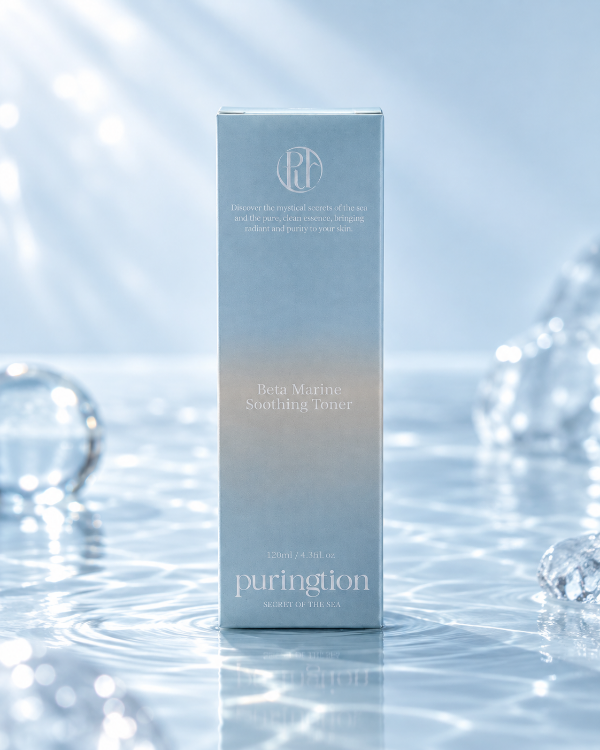 صورة PURINGTION  BETA MARINE SOOTHING TONER 120ML