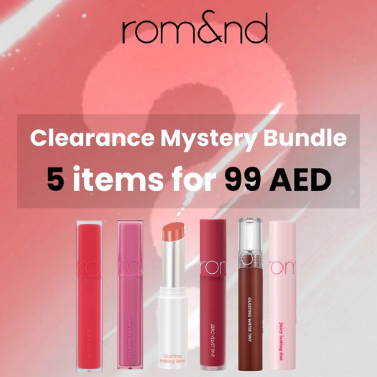 صورة ROM&ND Mystery Lip Bundle – 5 Items