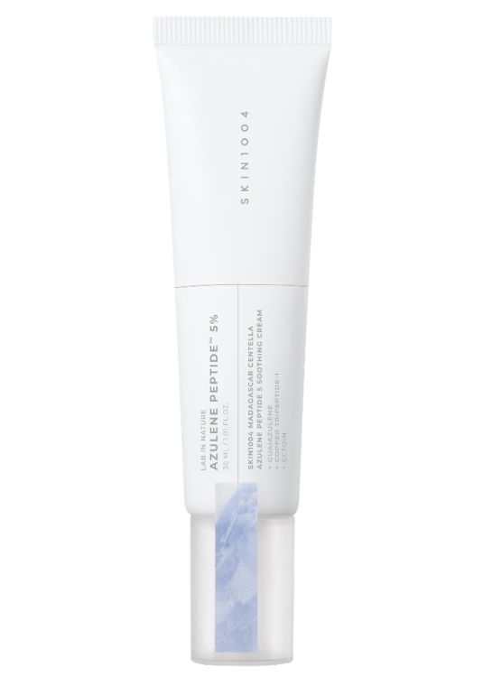 Picture of SKIN1004 MADAGASCAR CENTELLA AZULENE PEPTIDE 5 SOOTHING CREAM 30ML